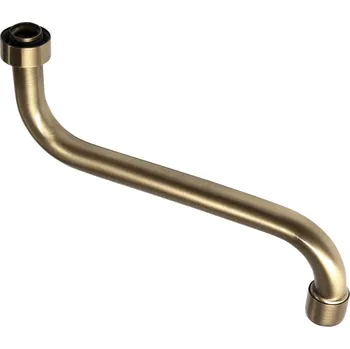 Vodovodní baterie Sapho Universální výtokové ramínko k baterii, 200 mm, typ-S, bronz