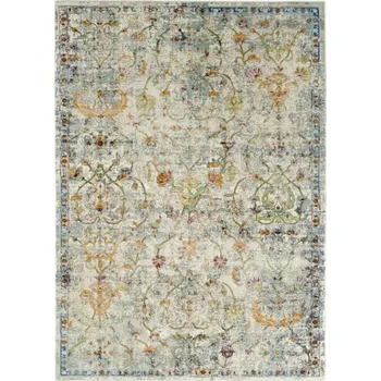 Koberec Vopi Kusový koberec Picasso 599 multi (Varianta: kulatý průměr 133 cm)