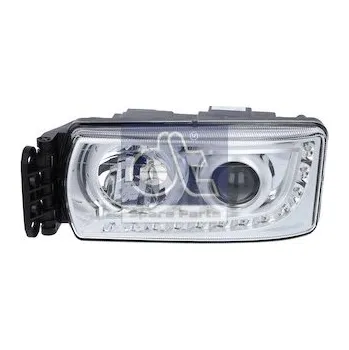 Přední světlomet Světlo levé h7/h7 led TD01-59-031L