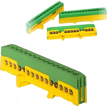 Bezpečnostní kamera Propojovací lišta Trytyt 690 V IP20 63 A