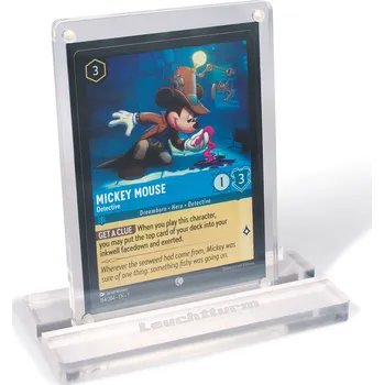 Obal pro sběratelský předmět Leuchtturm Rámeček s magnetickým uzávěrem a stojánkem