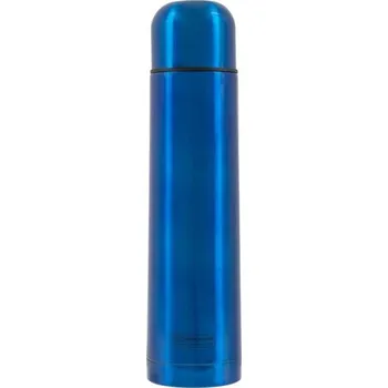 Jednorázové nádobí Yate Termoska HIGHLANDER Duro flask 1000ml (modrá)