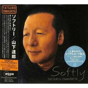 Zahraniční hudba 2CD Tatsuro Yamashita: Softly = ソフトリー LTD 2022