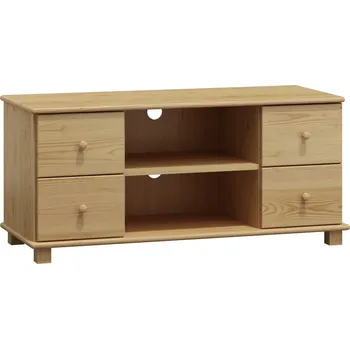 Televizní stolek Eoshop TV stolek Nr.3 - šířka: 136 cm (Barva dřeva: Borovice)