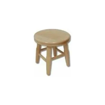 Nábytek Drewmax Stolička KT246 masiv (Barva dřeva: Lausane)