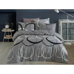 Brotex Povlečení francouzské bavlna 220x200,70x90 Toronto grey