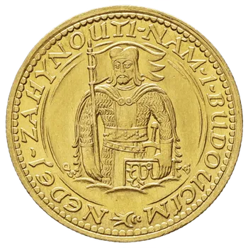 Svatováclavský Dukát 1924