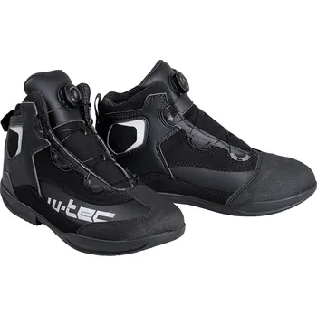 Moto obuv W-tec Moto boty Misaler (Velikost: 47, Barva: černá)