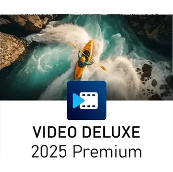 Video software MAGIX Video Deluxe 2025 Premium