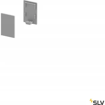 LED osvětlení SLV GRAZIA 10 1000484 Záslepka pro LED profil