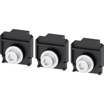 Stykač Siemens 3VA9403-0QA00 Připojovací sada přední přívod Cu/Al 3 ks pro 3VA13, 3VA14, 3VA23, 3VA24