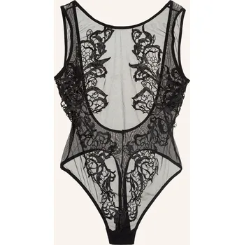 Dámské tričko Bluebella Dámské String Body Etienne, černá, 42