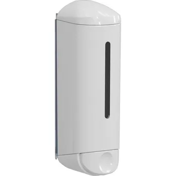 Dávkovač mýdla Marplast SHOWER MEDIUM dávkovač tekutého mýdla 250ml, bílá