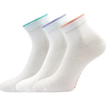 Dámské ponožky Lonka Fides dámské ponožky bílé Velikost: 39-42 (26-28)