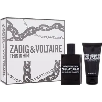Pánský parfém Zadig & Voltaire This is Him! Dárková sada EDT 50 ml a sprchový gel 50 ml