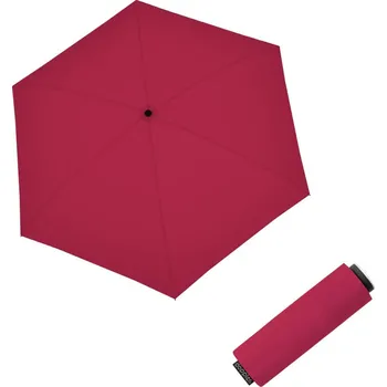 Módní doplněk Doppler Fiber Mini Compact uni Viva Magenta - dámský skládací deštník