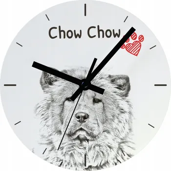 Hodiny Nástěnné hodiny Art-Dog bílé 20 cm