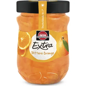 Schwartau Extra džem hořký pomeranč 340 g