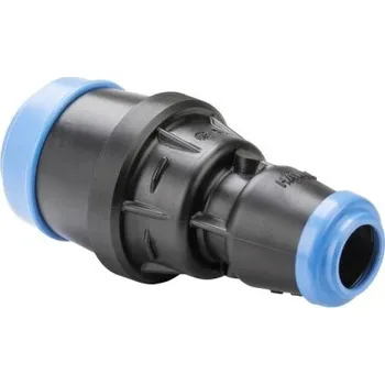 Vodovodní potrubí Hawle ISO 6330 spojka 40x32 mm, redukovaná, násuvná, voda, POM