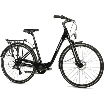 Městské kolo Cestovní kolo 28" Leader Fox REGION 2025 černá vel.17"