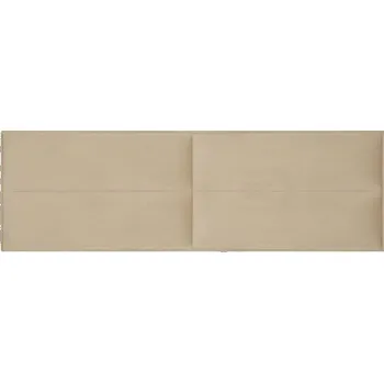 Polštář Drewmax Opěrka hlavy ZG003, bílá, toptextil (Šířka: 140)