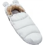 Springos Zimní fusak s kožíškem 4v1 WING světle šedý