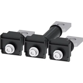 Jistič Siemens 3VA9403-0QE00 Připojovací sada zadní přívody3 ks pro 3VA13, 3VA14, 3VA23, 3VA24