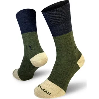 Pánské ponožky Northman Trojan tmavě zelená - XL (45-47)