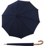 Knirps A.771 LONG NAVY - pánský holový vystřelovací deštník
