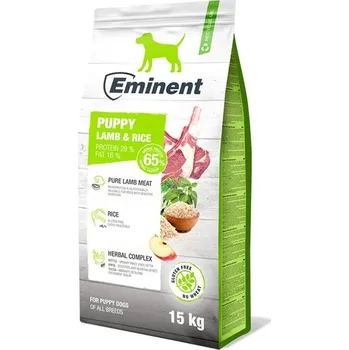 Krmivo pro psa Eminent Puppylamb & Rice 15kg