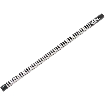 Grafitová tužka Obyčejná tužka Typ obyčejné tužky: Klaviatura - Černá - Houslový klíč