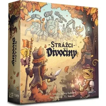 Tlama Games Strážci divočiny CZ
