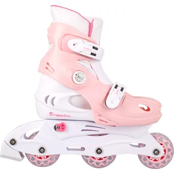 Kolečkové brusle Insportline Dětské kolečkové brusle Roselina (Velikost: S (30-33))