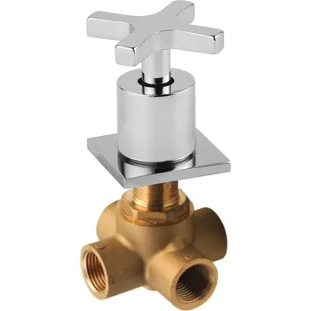 Vodovodní baterie Sapho TRAX podomítkový přepínač, chrom