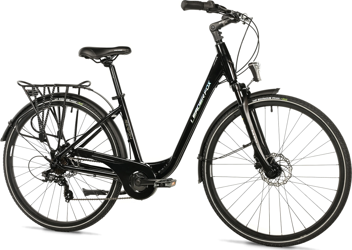 Cestovní kolo 28" Leader Fox REGION 2025 černá vel.19"