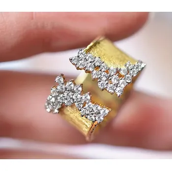 Prsten Módní zirkonový prsten