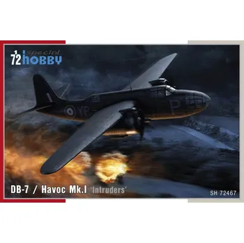 Plastikový model Special Hobby DB-7 Havoc Mk.I "Intruders" 1/72