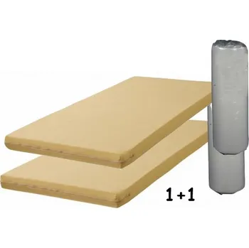 Kolo Pěnová matrace Rolpak 80x200cm 1+1 (Potah: Aloe vera)