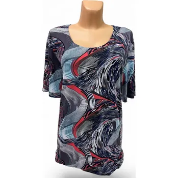 Tunika MAJADA , Barva Šedá, Velikost XXL52, Materiál 96% Viskoza 4% Lycra