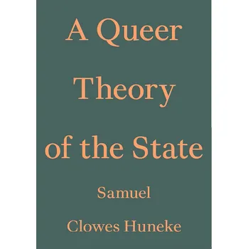 Cizojazyčná kniha A Queer Theory of the State
