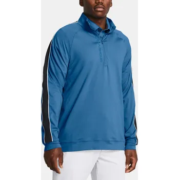 Pánská mikina Under Armour Mikina UA Storm Midlayer HZ-BLU - Pánské Under Armour modrá 2727345