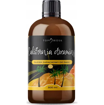 Vonný olej Vonný olej TopWosk California Dreaming 500 ml