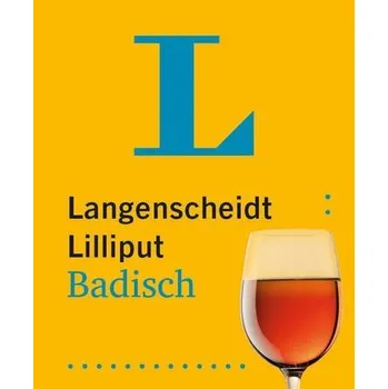 Langenscheidt Lilliput Badisch [DE] (2023, Brožovaná, Langenscheidt bei PONS)