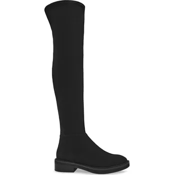 Dámské kozačky Kozačky Steve Madden Black Suede 1049558 3 (36)