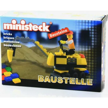 Hračka na písek Stavba – minibagr