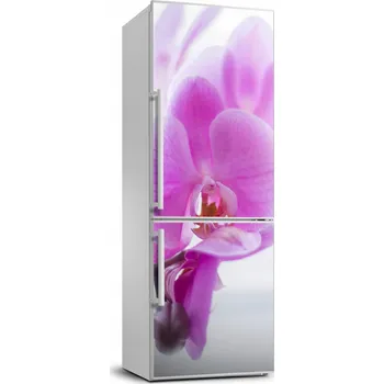 Fototapeta Foto Tapeta / Samolepka na ledničku - Růžová orchidej