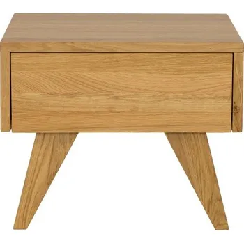 Ložnice Drewmax Dub noční stolek SN302, šířka: š50, výška: š41, hloubka: g35 (Barva dřeva: Kakao)