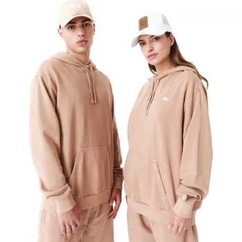 Pánská mikina Pánská mikina přes hlavu New Era WASHED OVERSIZED HOODY bílá 60502669 - S | UK 14 | US 15