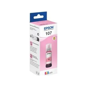 Epson EcoTank 107 - 70 ml - světlá fialová - originální - doplnění inkoustu - pro EcoTank (C13T09B640)
