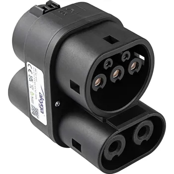 Adaptér Akyga AK-SC-E11 - CCS 1 / CCS 2 - 150A